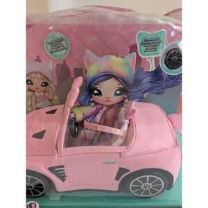 Na Na Na Surprise Soft Plush Convertible Car Vehicle New in Box